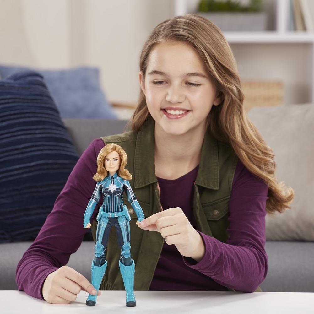 captain marvel starforce doll