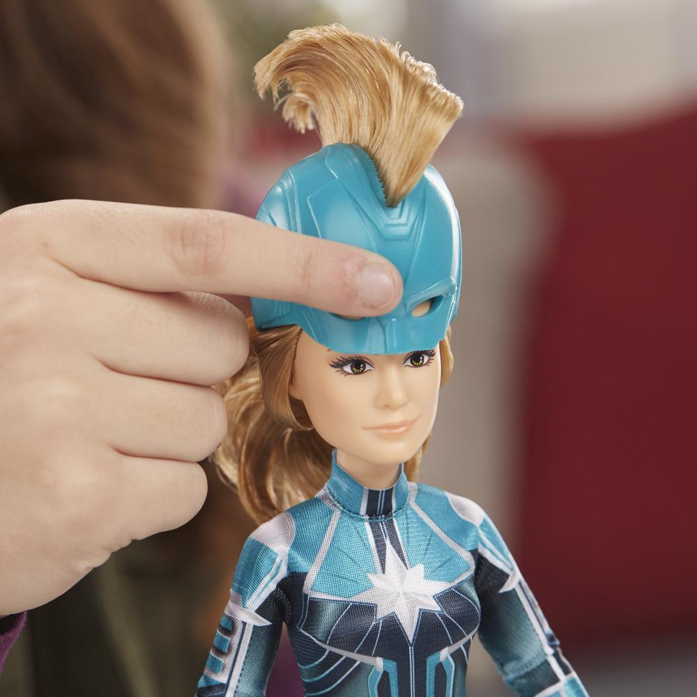 captain marvel starforce doll