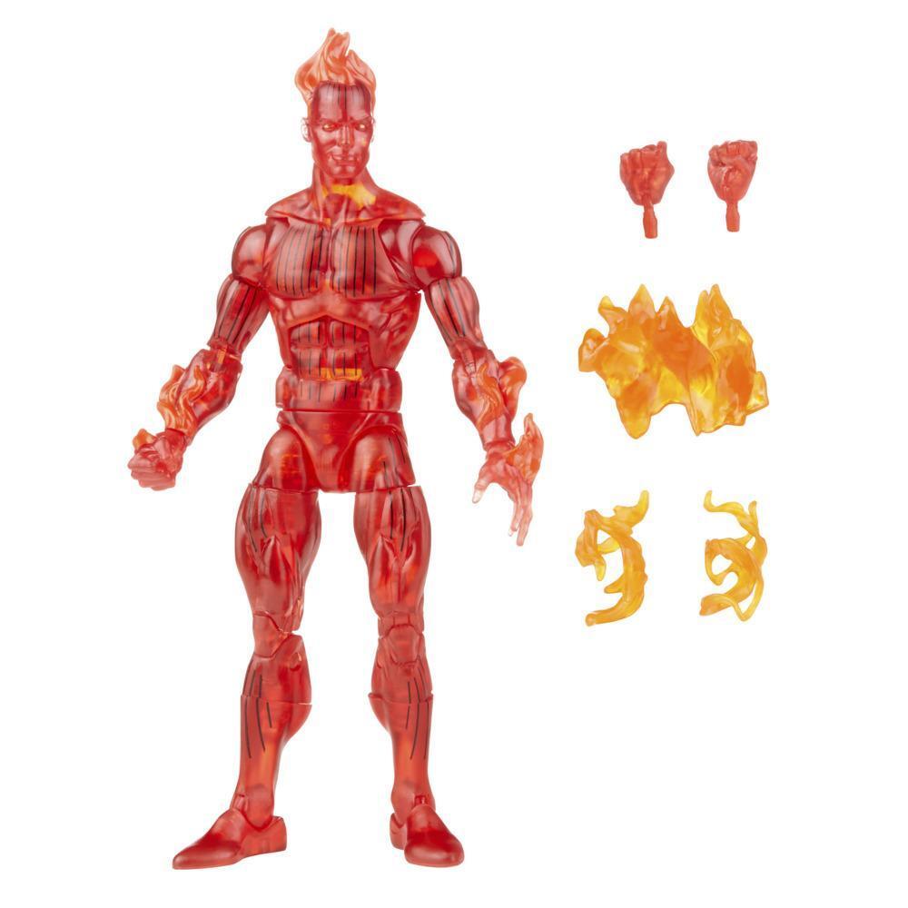 human torch action figure