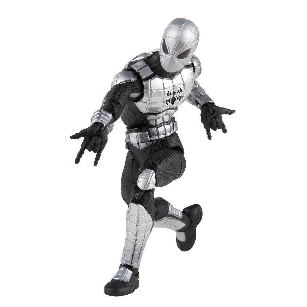 marvel legends spider armor