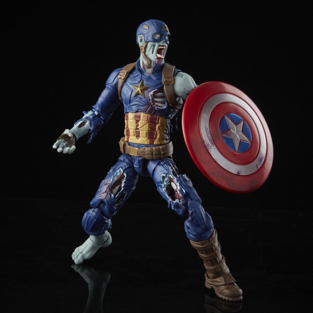 zombie captain america legends