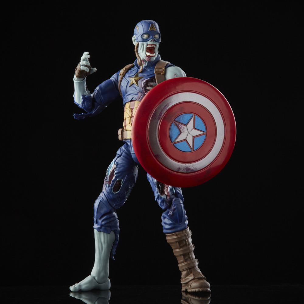 zombie captain america figure