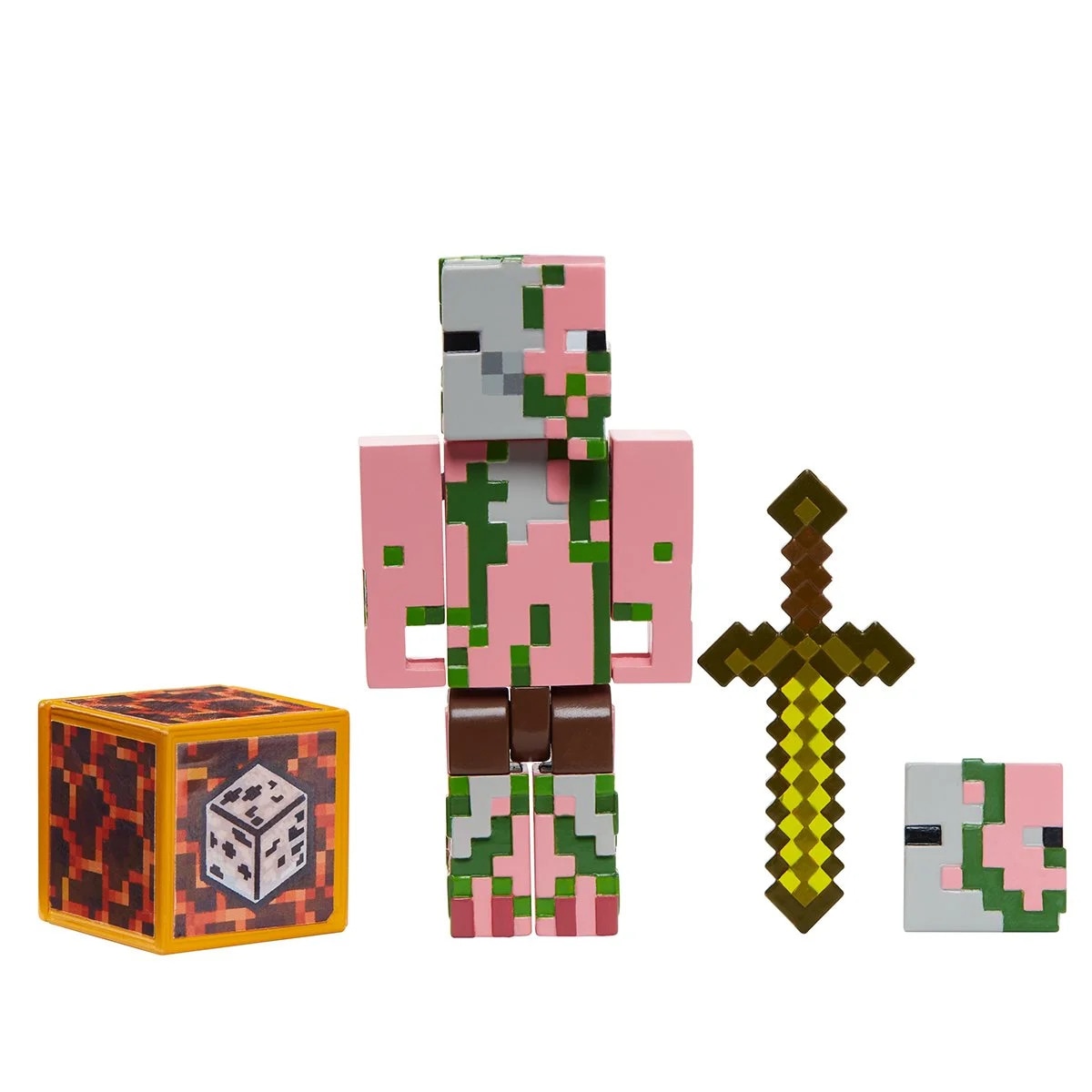 Minecraft comic best sale maker action figure