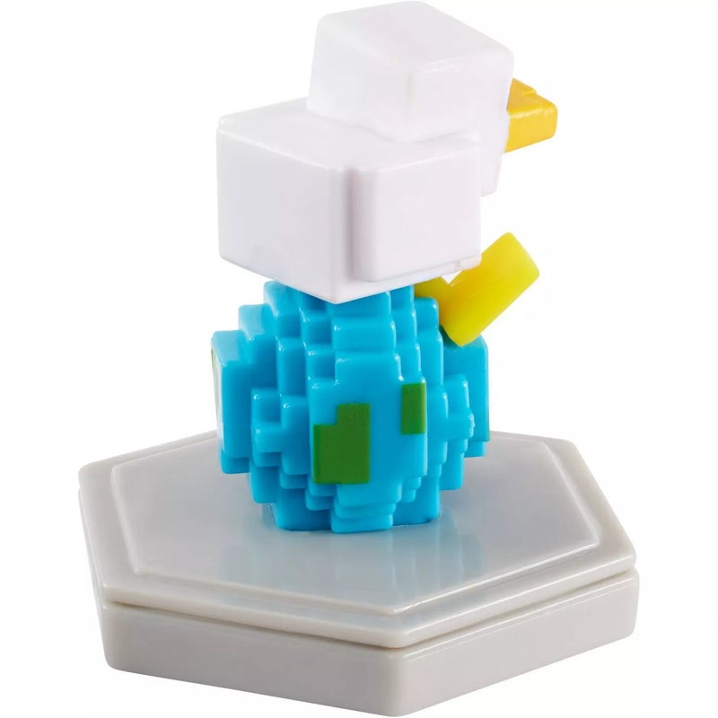  Mattel Minecraft Earth Boost Mini Figure 2-Pack, NFC