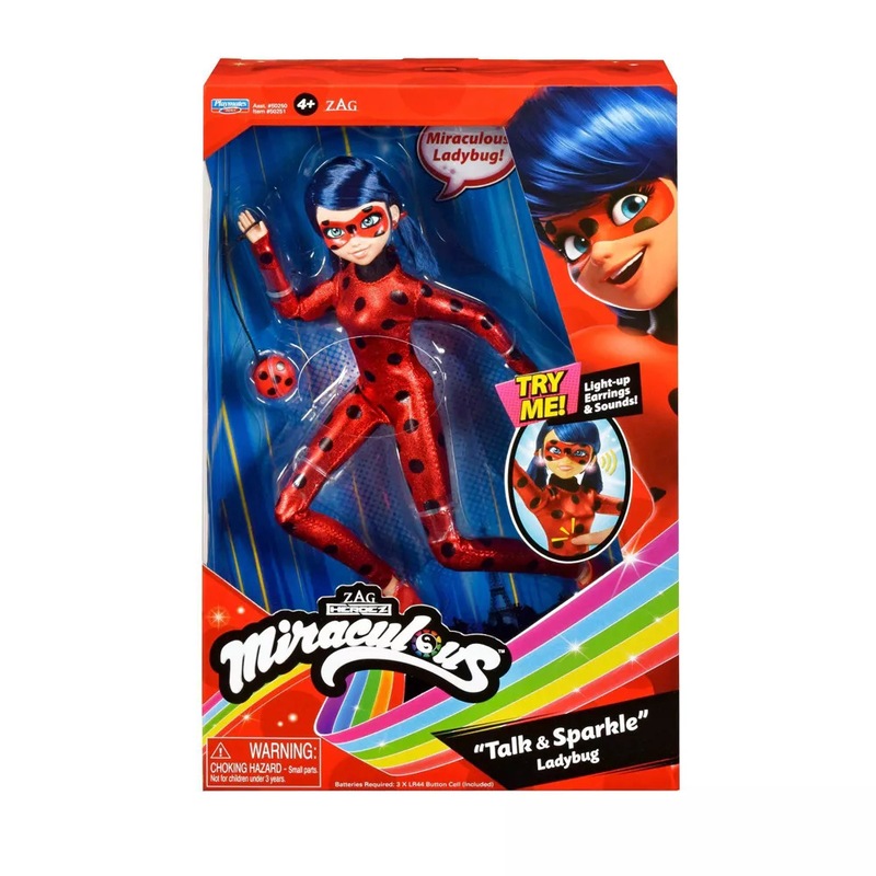 Buy Miraculous Ladybug Talk And Sparkle Ladybug - MyDeal