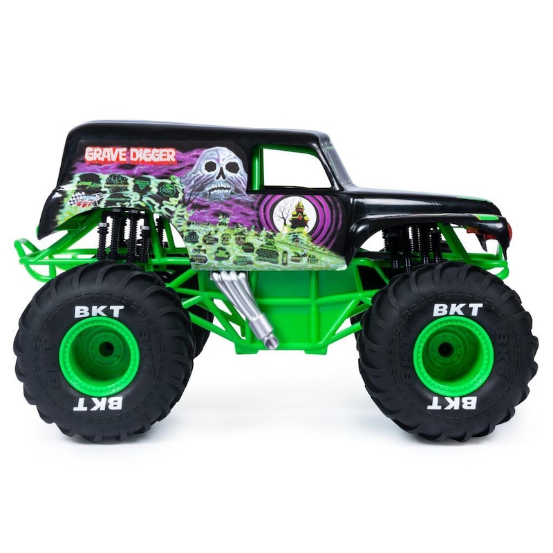 Buy Monster Jam Remote Control 1:10 Grave Digger - MyDeal