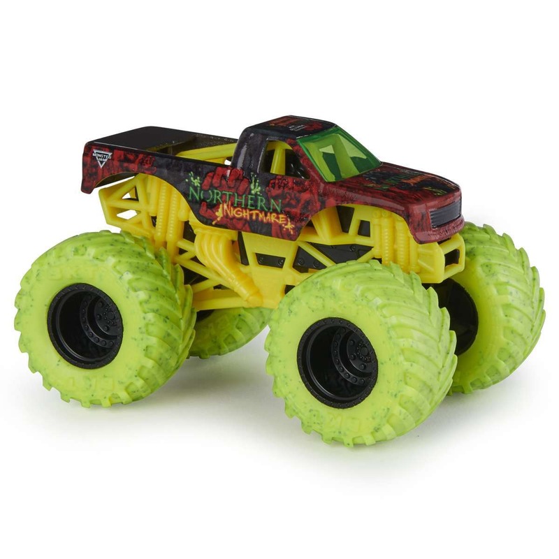 Buy Monster Jam Zombie Invasion Northern Nightmare 1:64 Truck - MyDeal