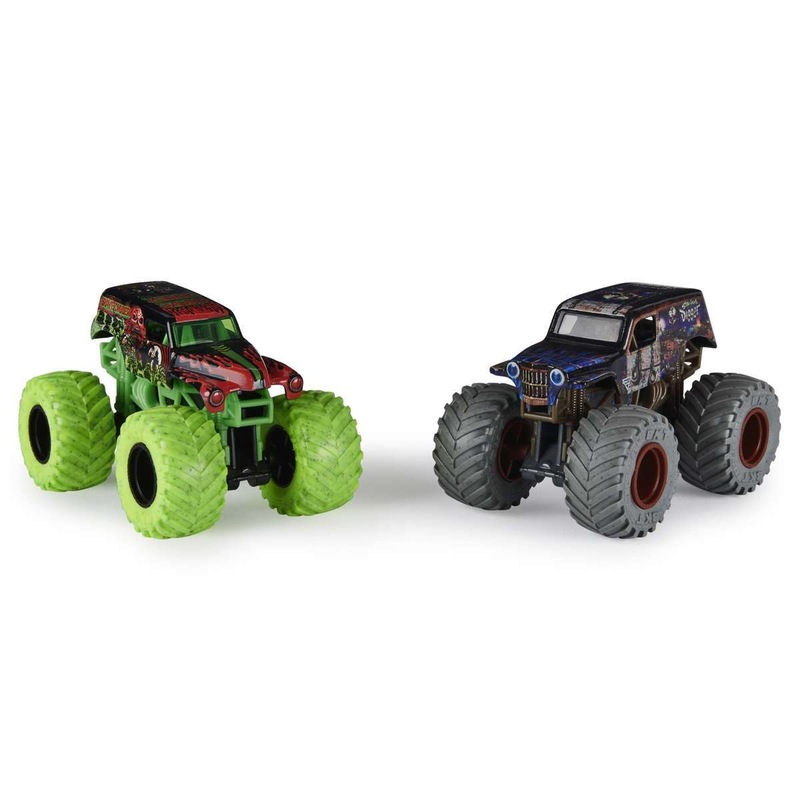 Monster Jam Son Uva Digger Coloring Pages