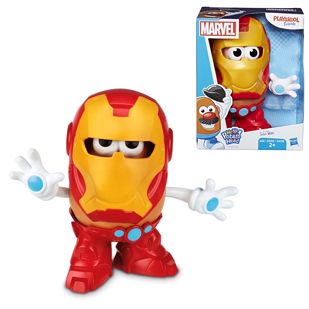 iron man mr potato head