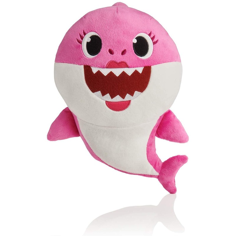 Buy Mummy Pink Baby Shark Singing Plush Pinkfong - MyDeal