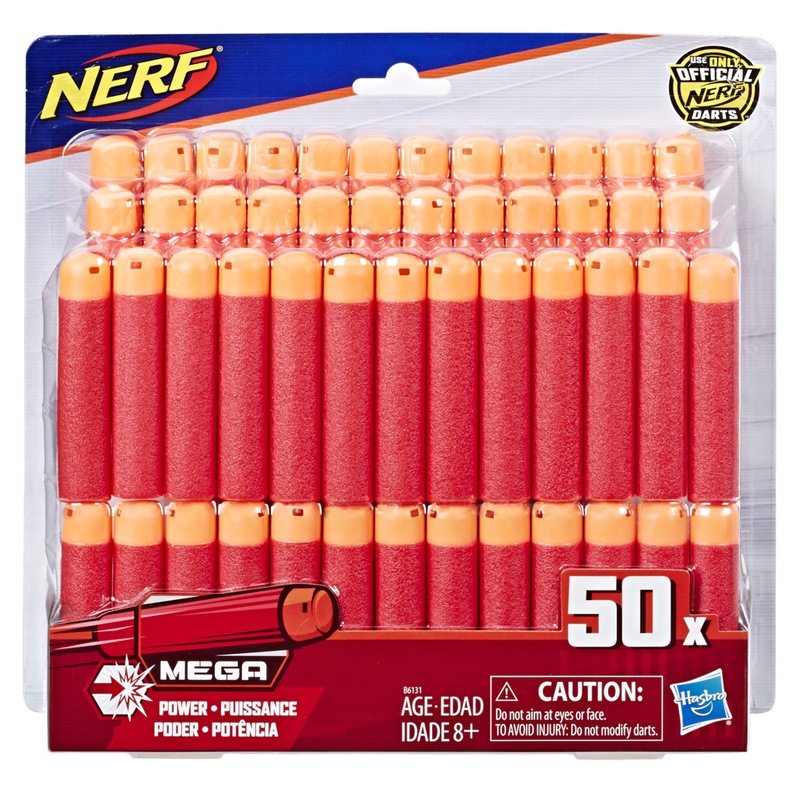 Buy Nerf Mega Dart Refill 50 Pack - MyDeal