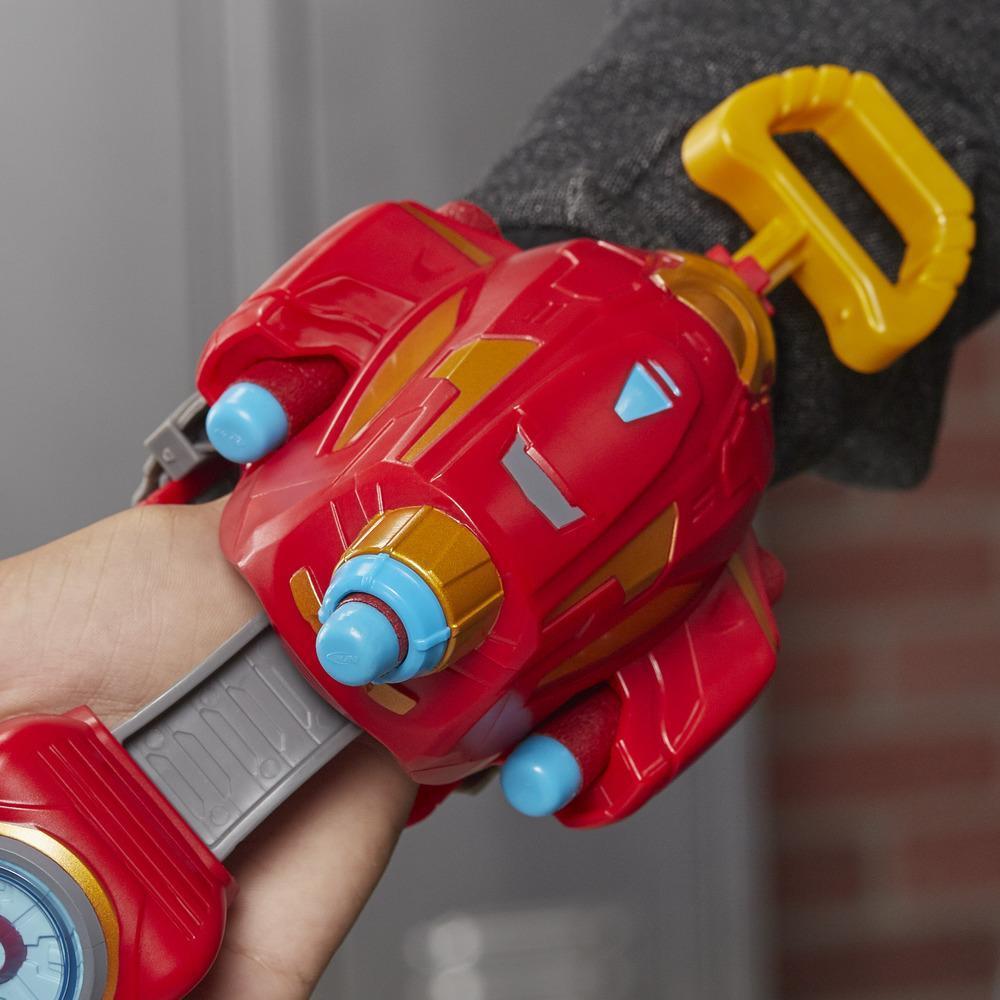 marvel avengers iron man nerf power moves repulsor blast