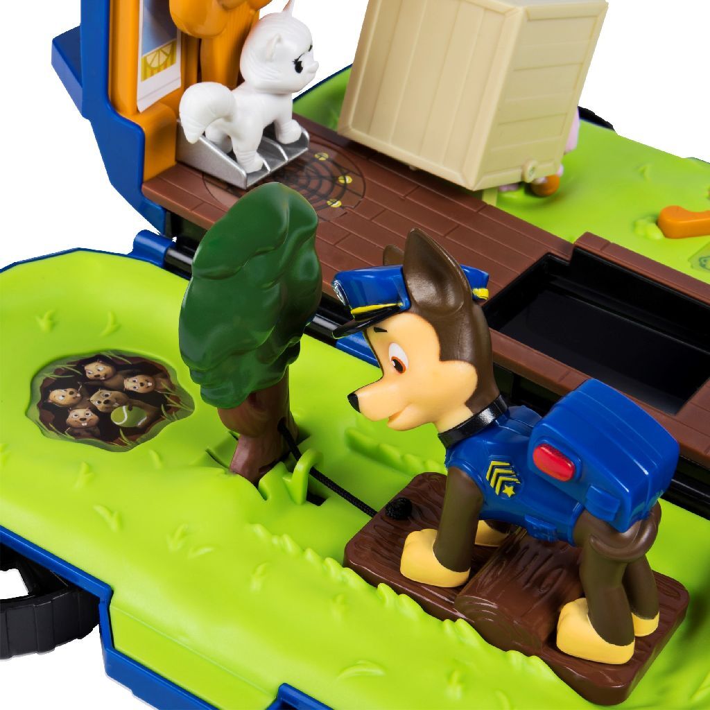 paw patrol chase's ride n rescue