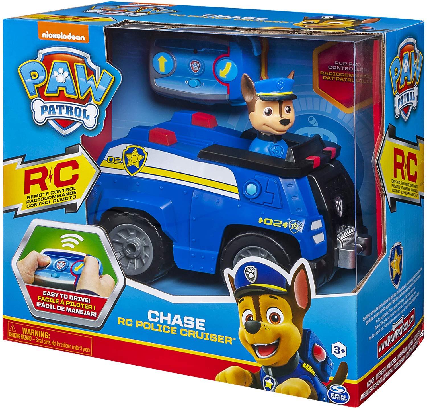 Paw Patrol RC Chase Police Cruiser