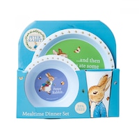 Peter Rabbit Mealtime Dinner Set