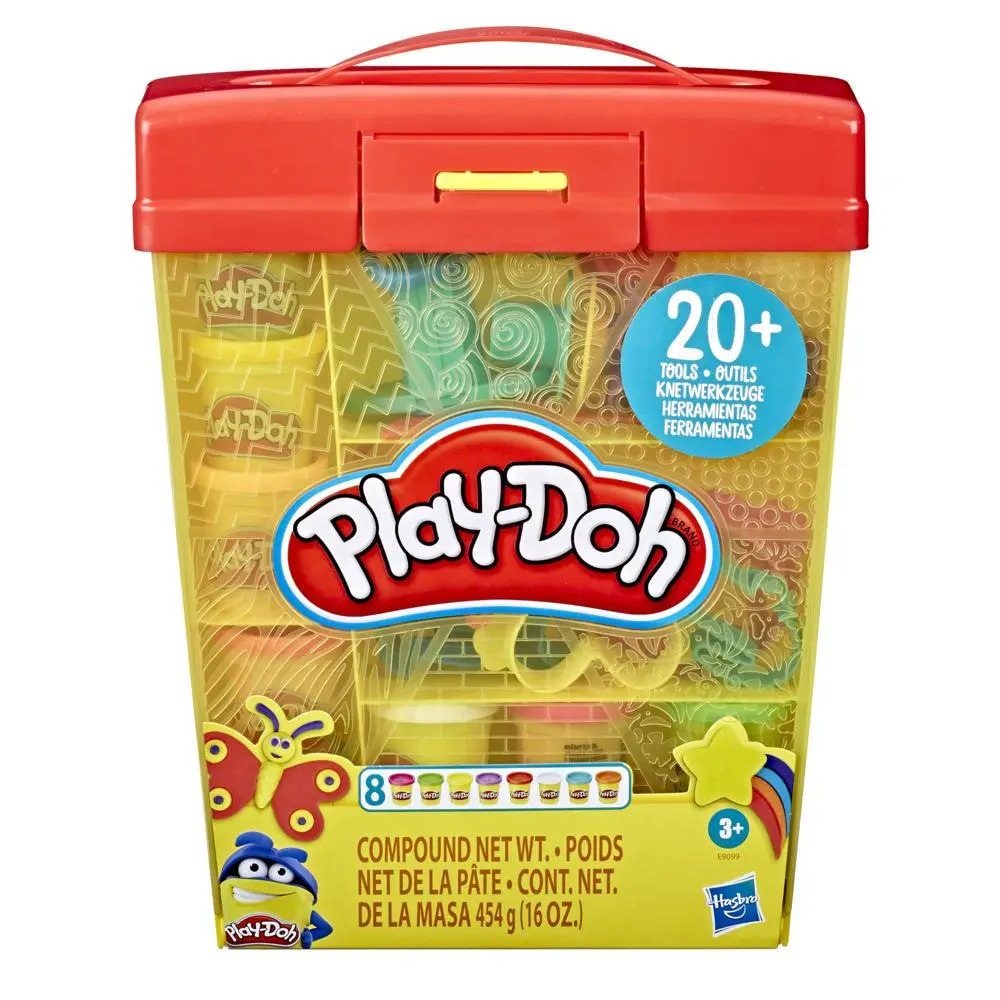 Buy Play-Doh Large Tools and Storage Activity Set - MyDeal Australia
