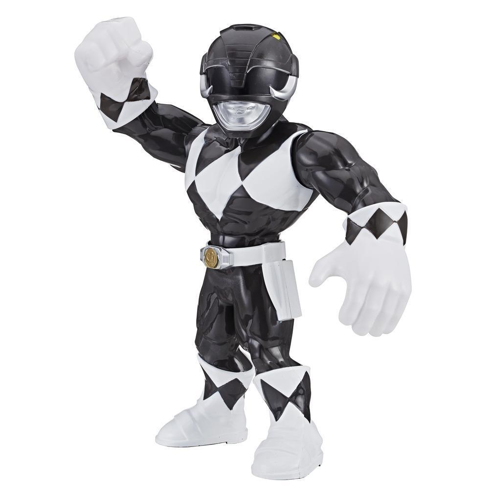 Buy Playskool Heroes Mega Mighties Power Rangers Black Ranger - MyDeal