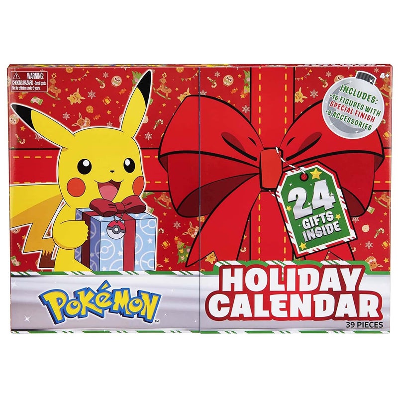 Buy Pokemon Holiday Calendar Advent Calendar - MyDeal