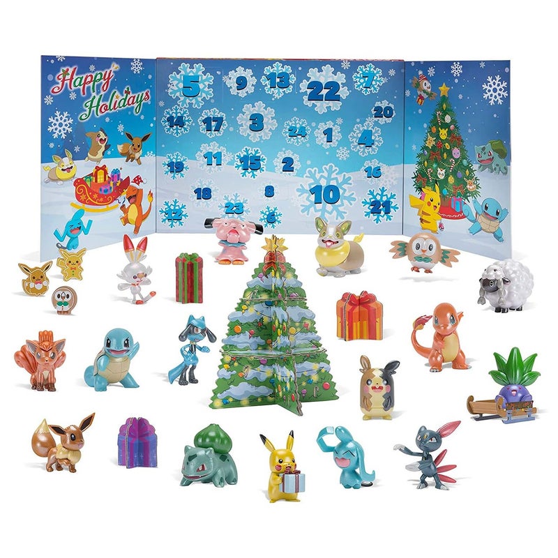 Buy Pokemon Holiday Calendar Advent Calendar - MyDeal