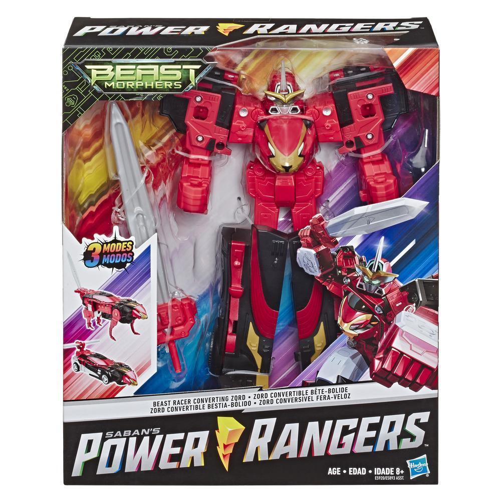 beast morphers converting zord