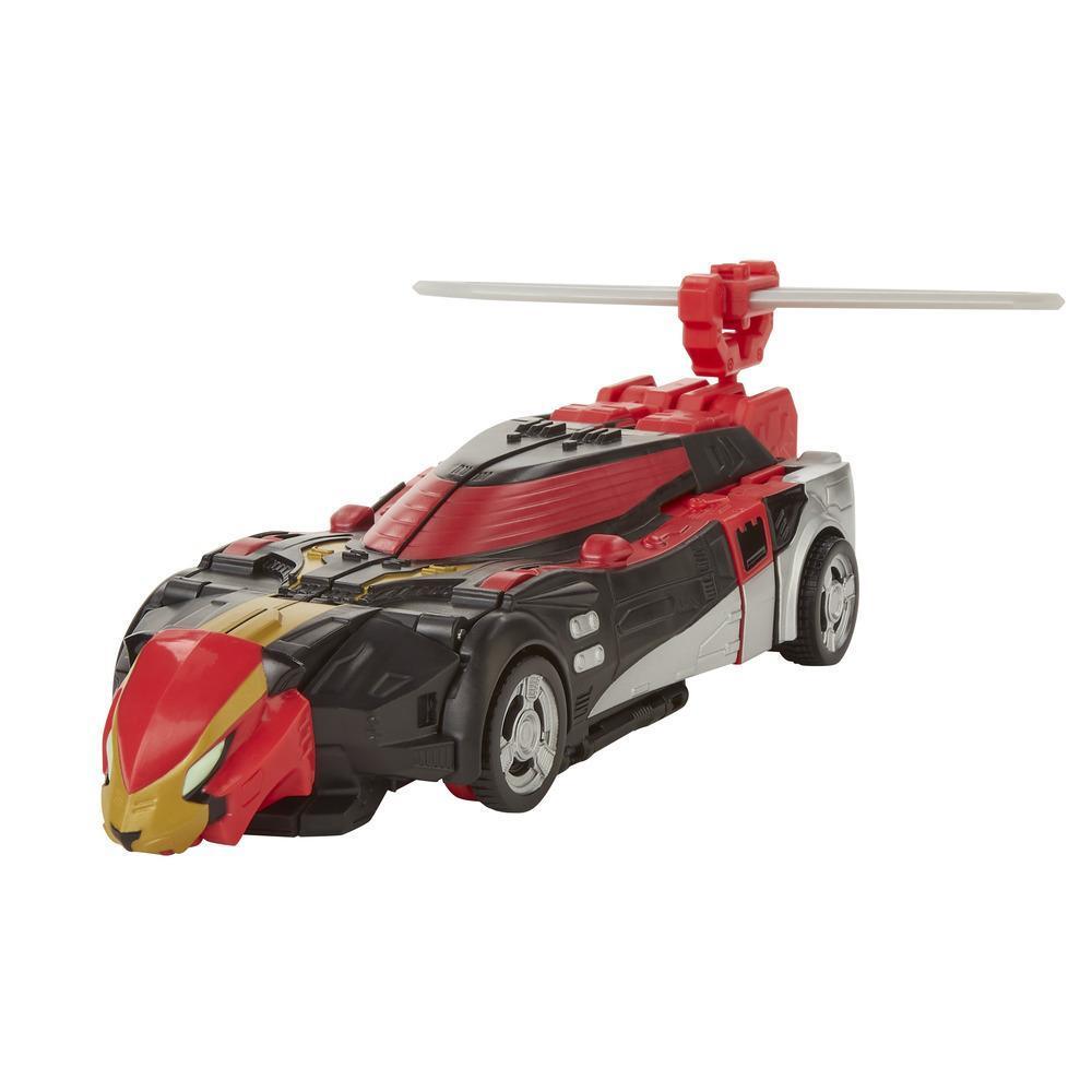 power rangers beast racer zord