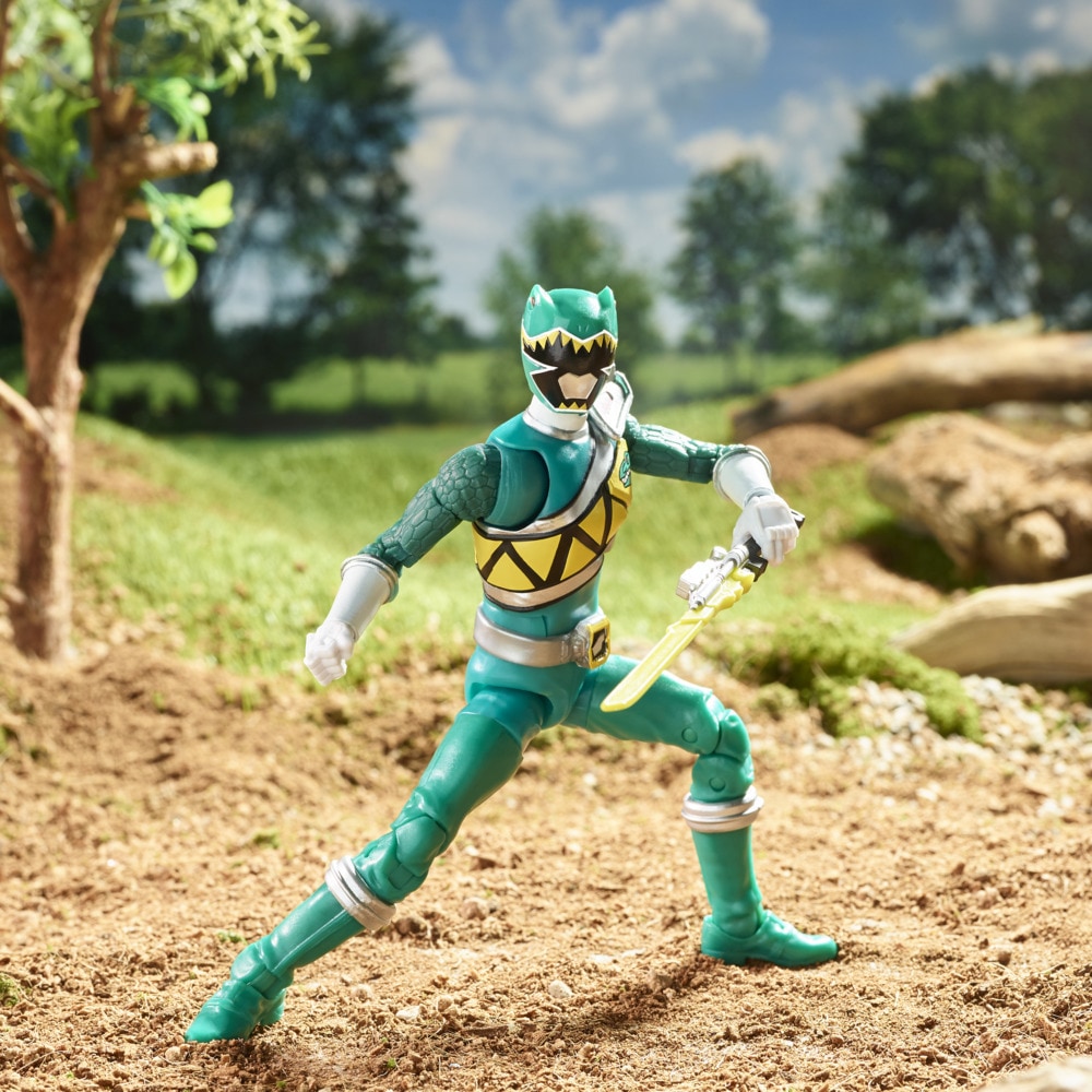 power rangers lightning collection dino charge green ranger