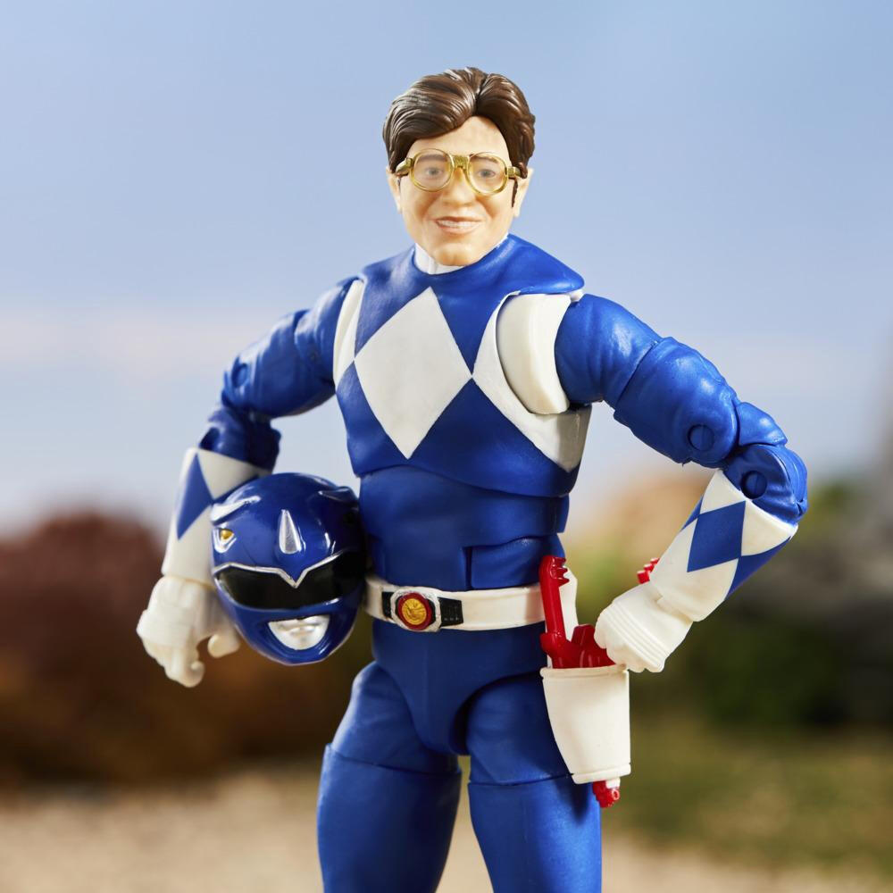 mighty morphin power rangers lightning collection blue ranger