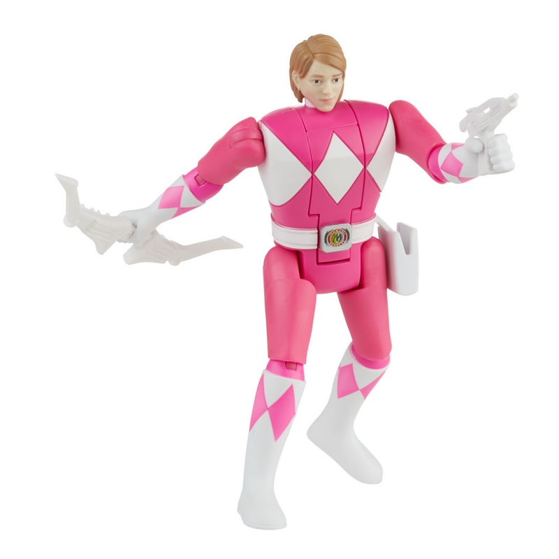 Power Rangers Retro Morphin Pink Ranger Kimberly - MyDeal