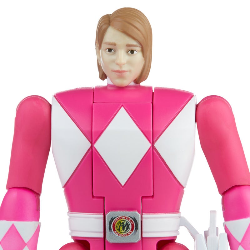 Power Rangers Retro Morphin Pink Ranger Kimberly - MyDeal