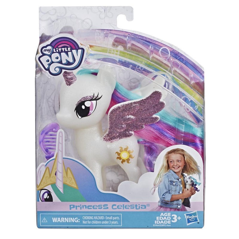 Buy Princess Celestia Rainbow Hair My Little Pony - MyDeal