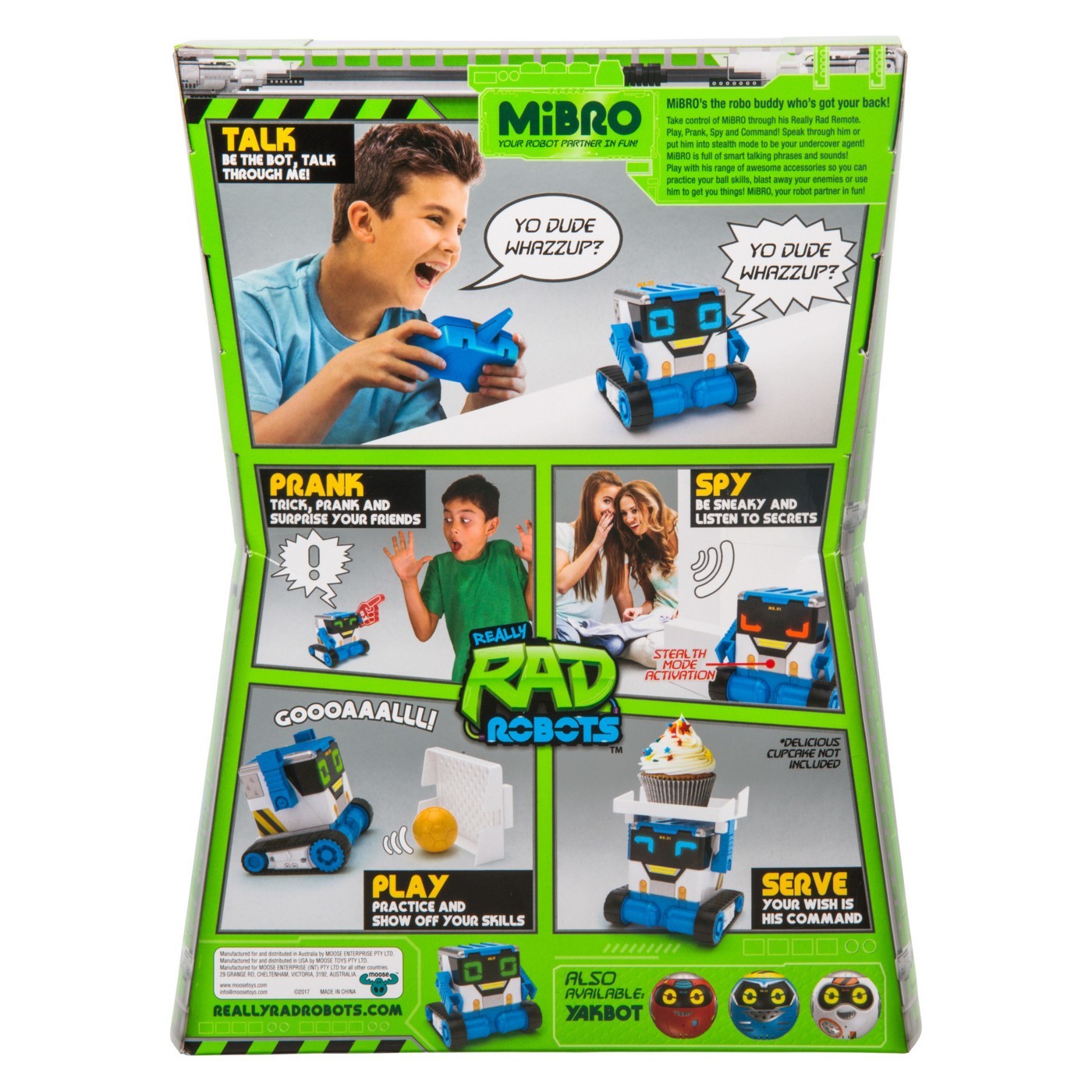 Really rad robots mibro best sale rc robot