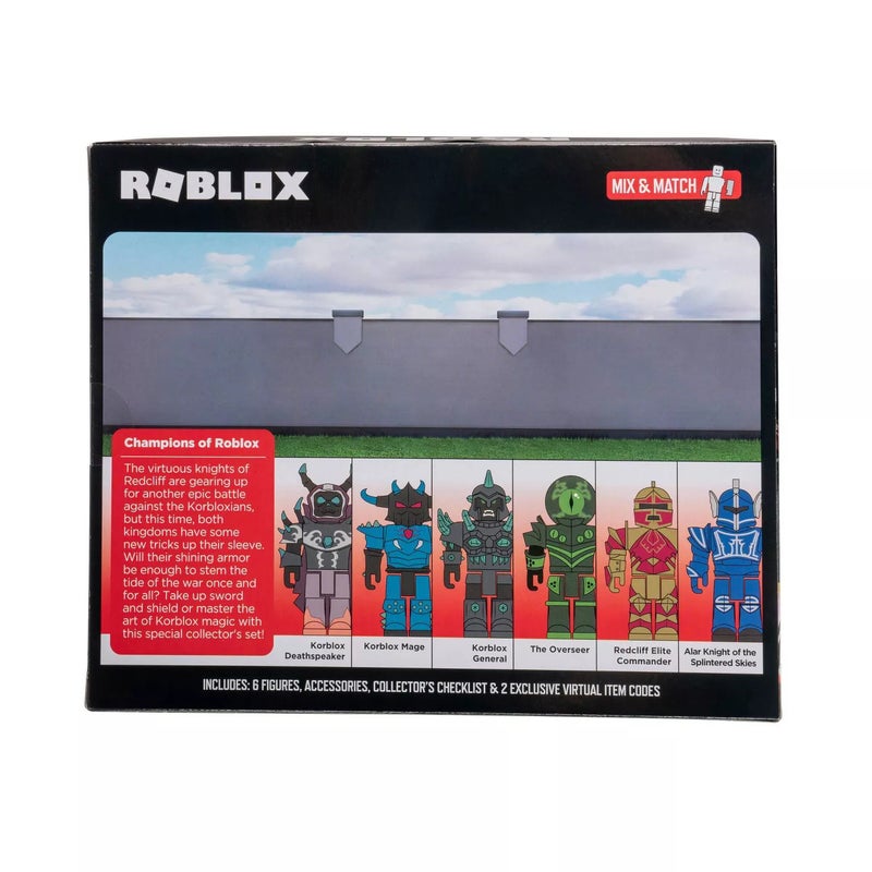 Roblox Series 1 Korblox General Mini Figure (No Packaging) 