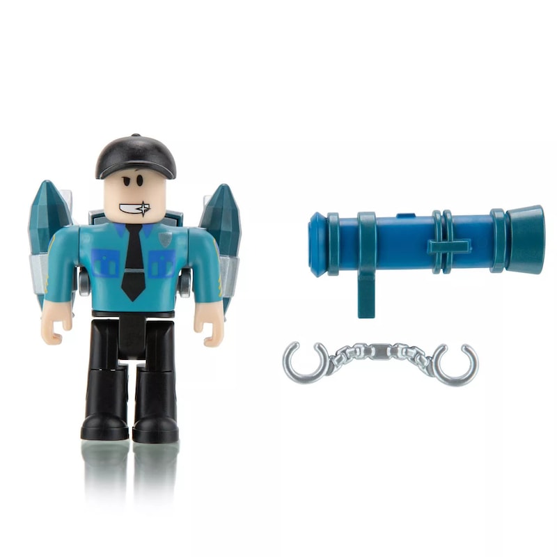 Roblox Jailbreak Aerial Enforcer Figure Buy Pretend Play Toys