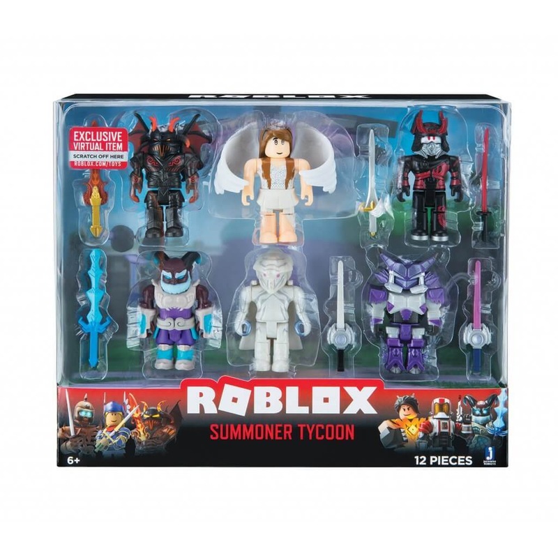 Buy Roblox Summoner Tycoon 6 Figures Multi Pack - MyDeal