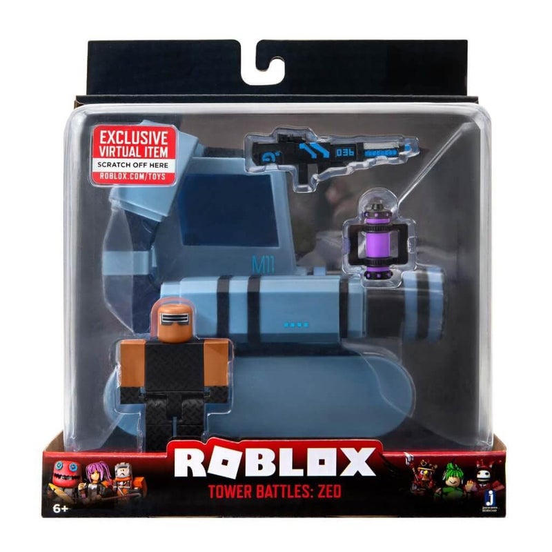 Roblox Tower Battles Zed Figure and Vehicle | Buy Action Figures ...