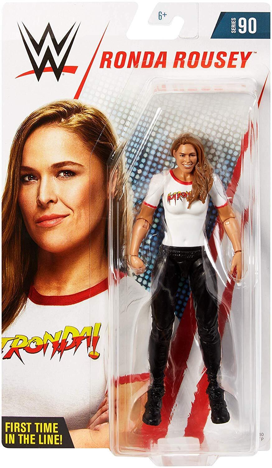 Ronda rousey online wwe action figure