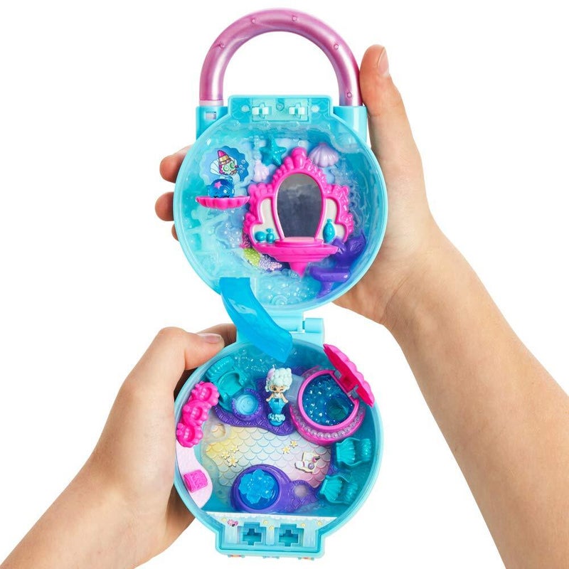 Shopkins Desktop Caddies Roller Case, Fridge & Locker