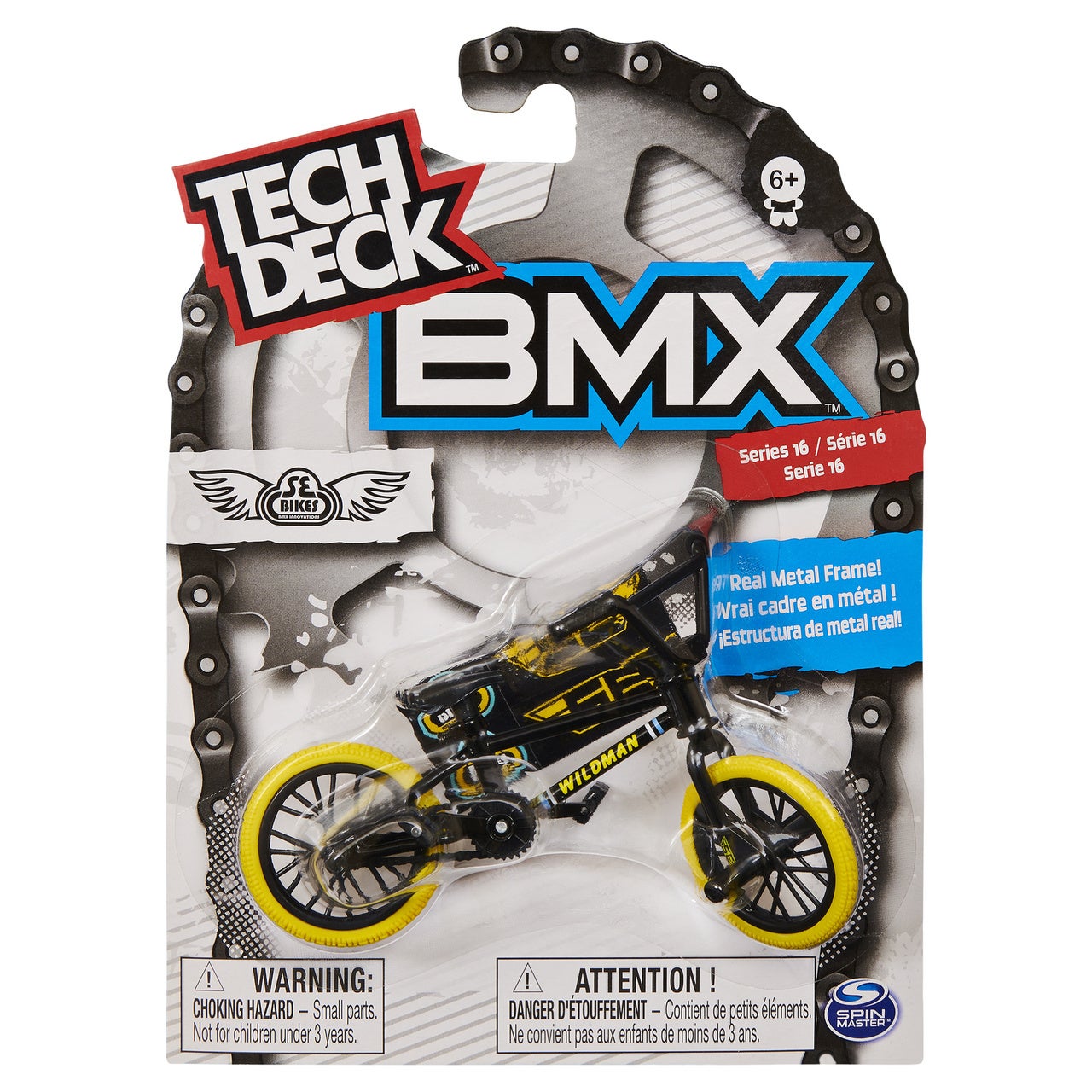 Buy Tech Deck BMX Series 16 SE Bikes Wildman Black MyDeal