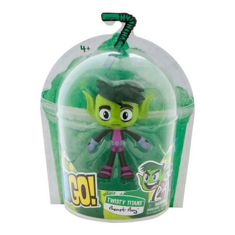 Buy Teen Titans Go! Twisty Titans Beast Boy Action Figure - MyDeal