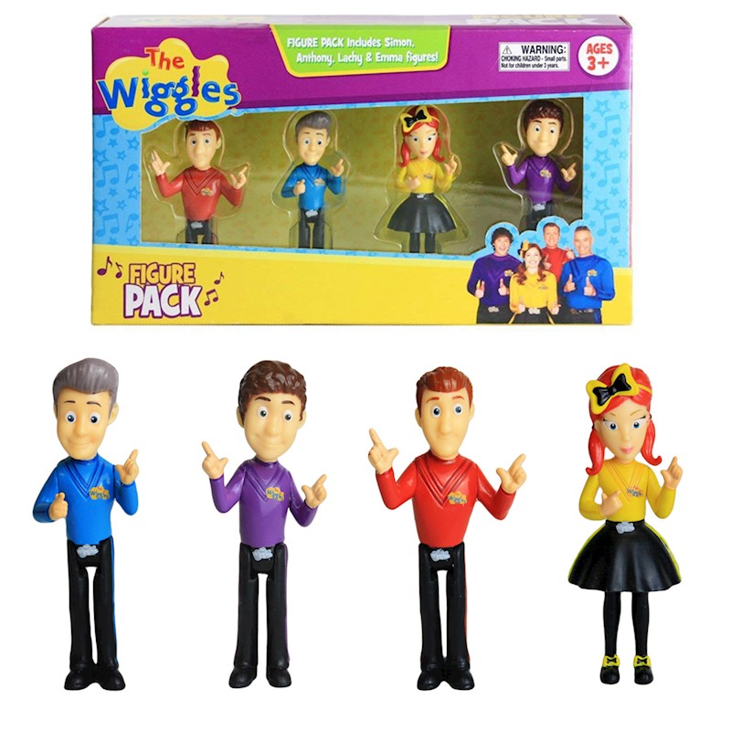 the wiggles figure pack