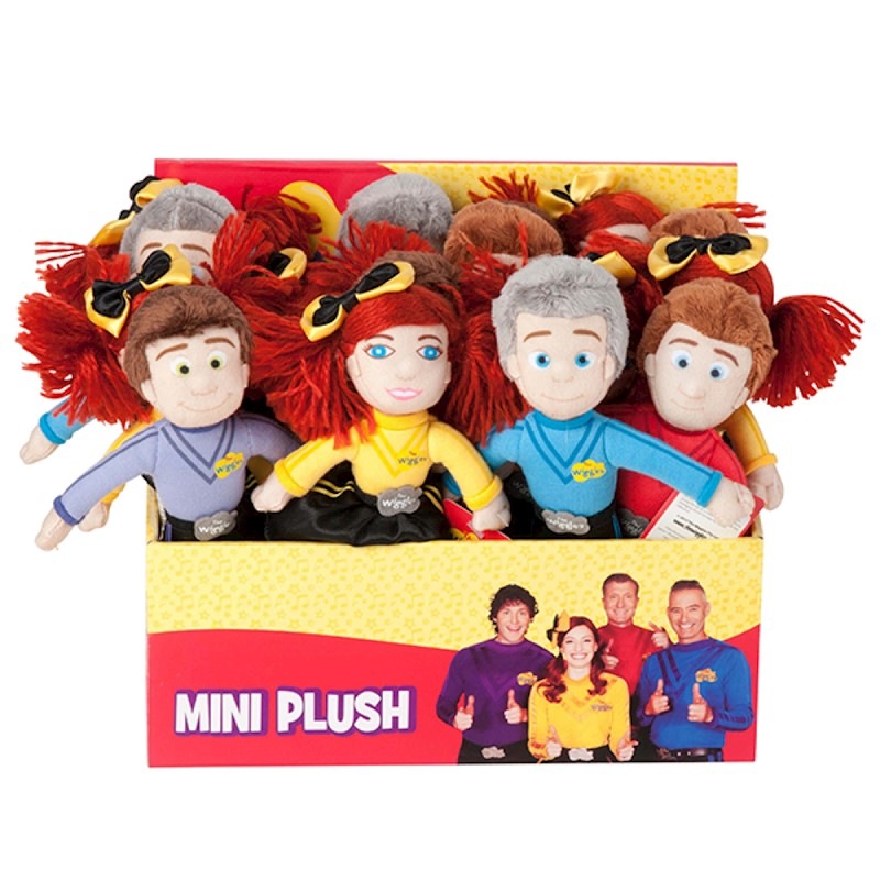 wiggles soft toys
