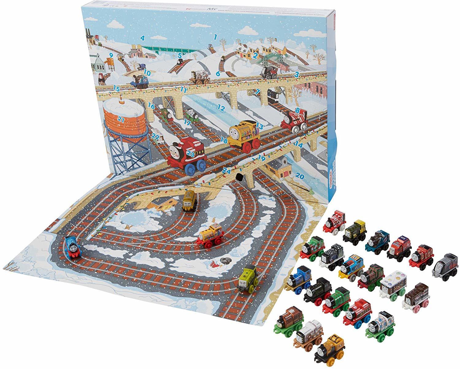 Thomas minis hot sale advent calendar