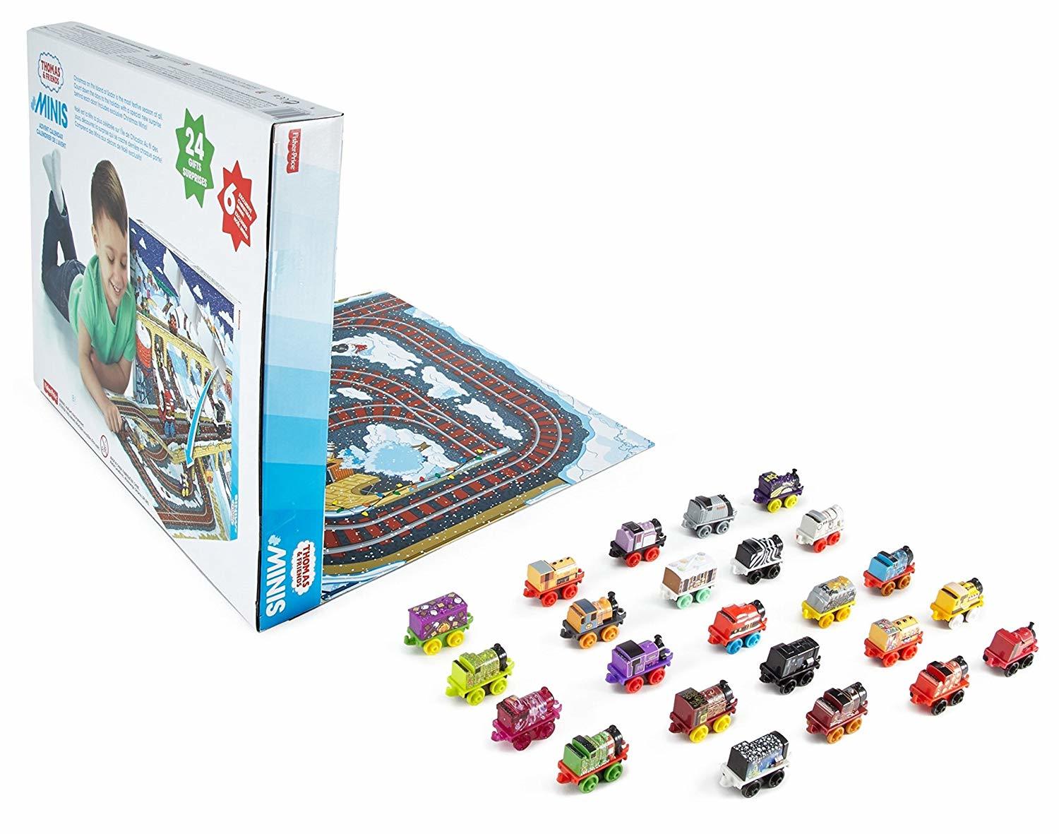 Thomas and friends advent clearance calendar