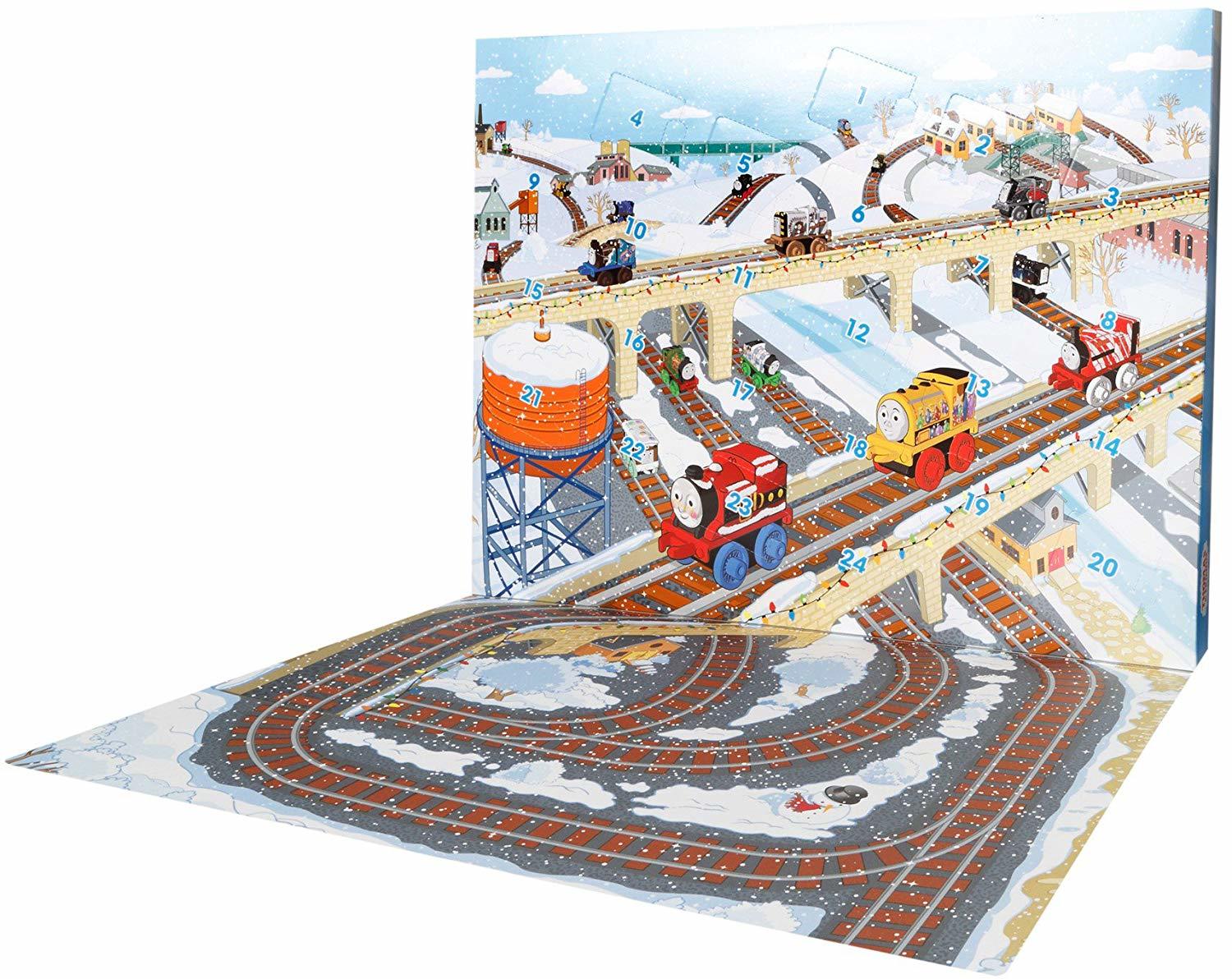 Thomas and friends advent clearance calendar