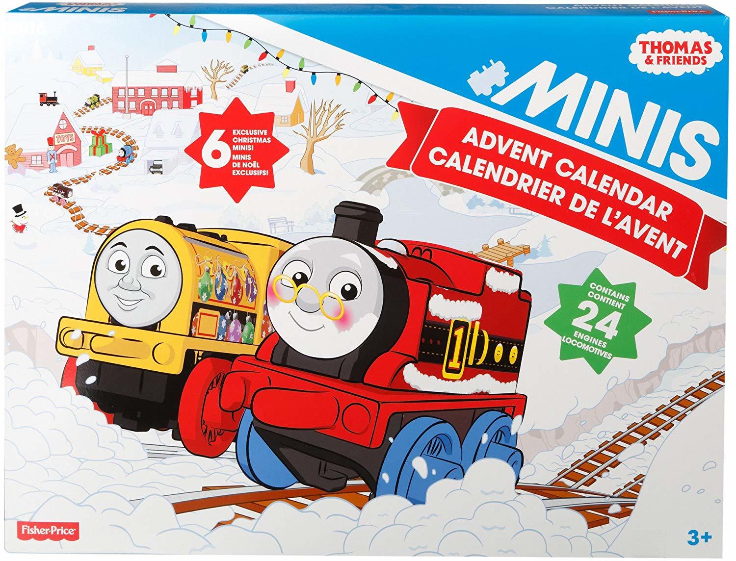 Thomas the tank advent 2024 calendar