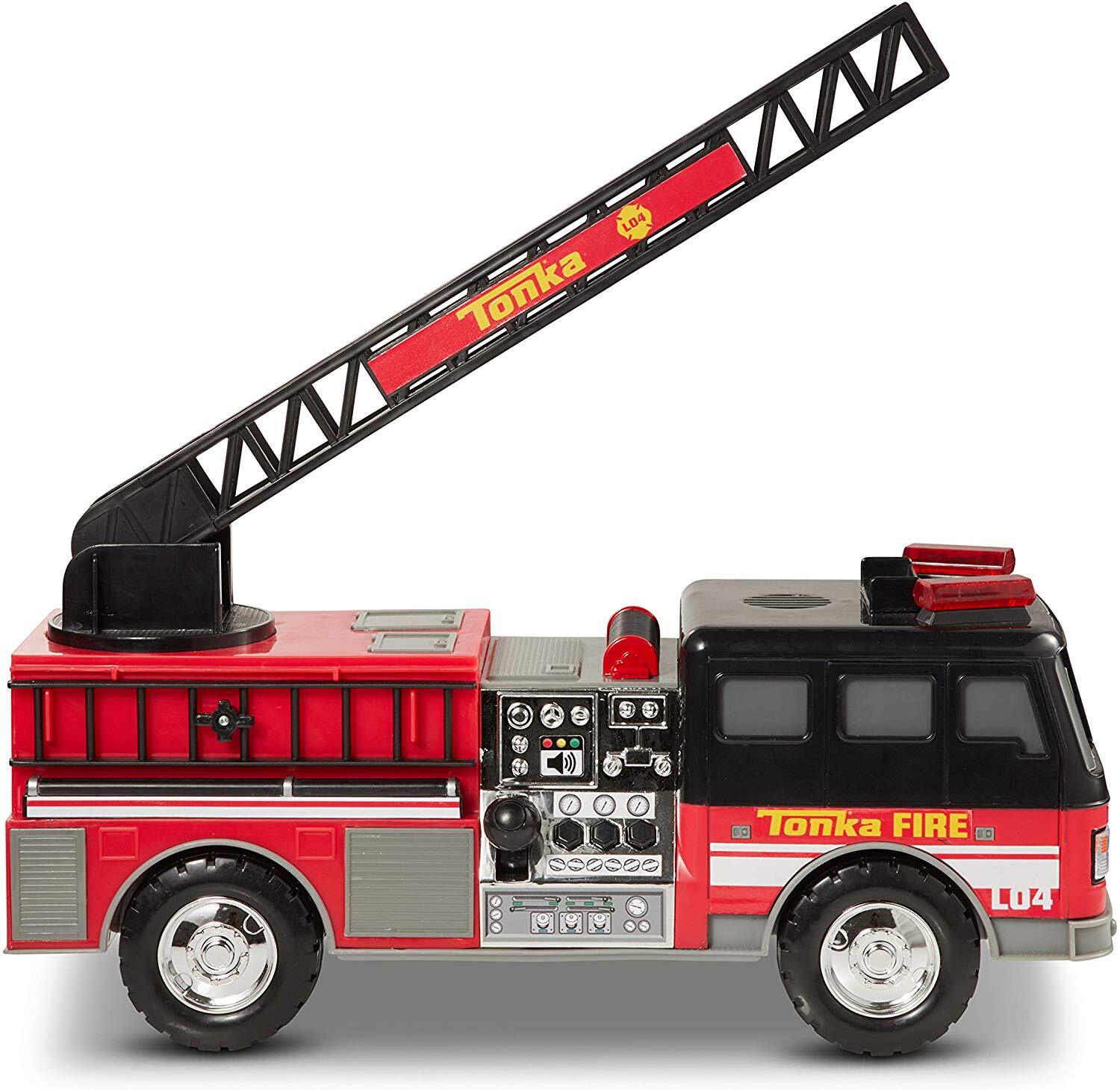 Tonka motorized sale fire truck