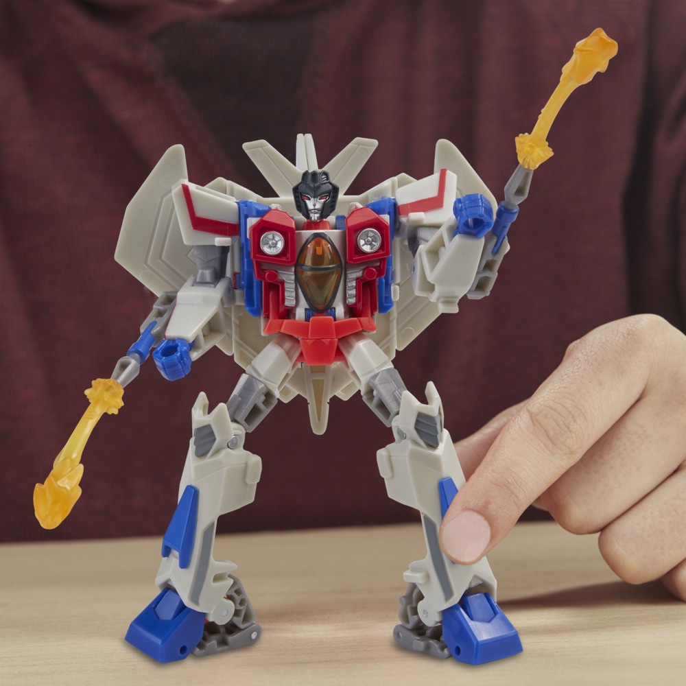 cyberverse deluxe starscream