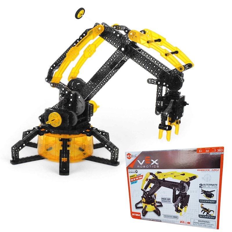 vex robotics robotic arm construction set