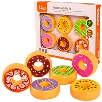 Viga Wooden Donuts Play Set