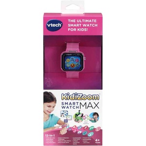 VTech KidiZoom Smart Watch Max Pink